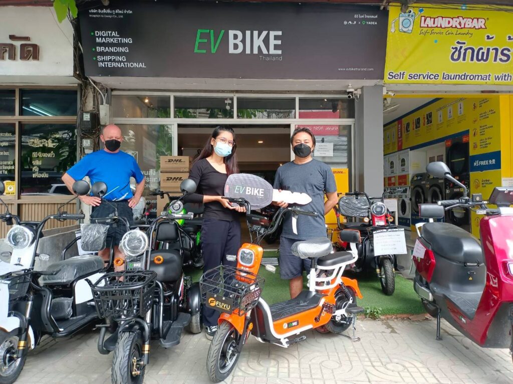 Review EV Bike Thailand