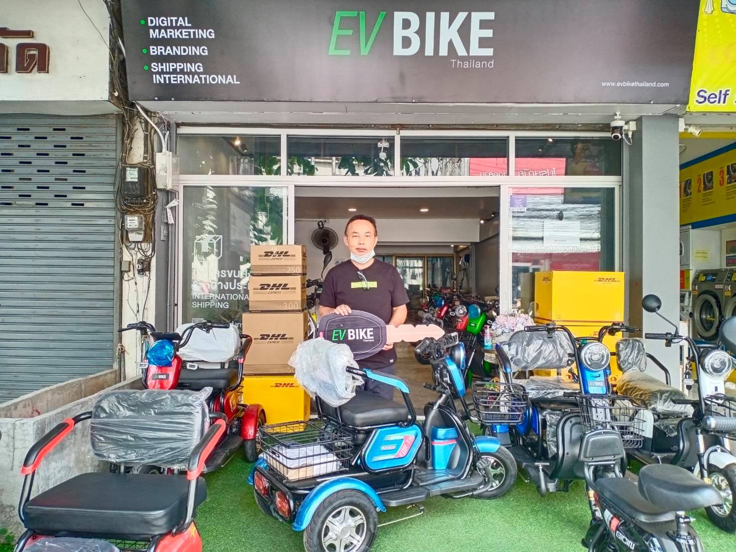 Review EV Bike Thailand